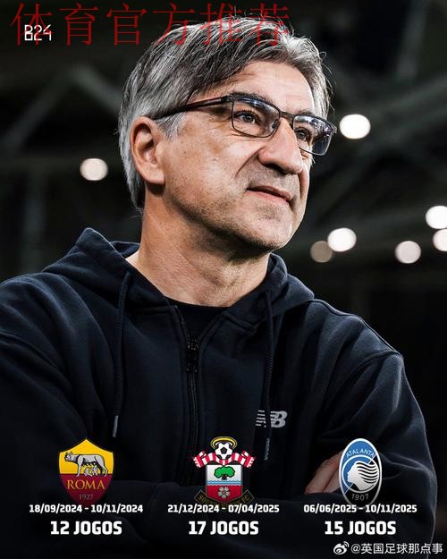 官方:亚特兰大解雇主帅尤里奇;本赛季带队意甲前11轮仅2胜 官方:亚特兰大解雇主帅尤里奇;本赛季带队意甲前11轮仅2胜